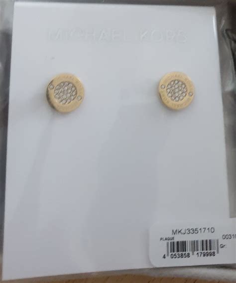 michael kors ohrringe mkj3351710